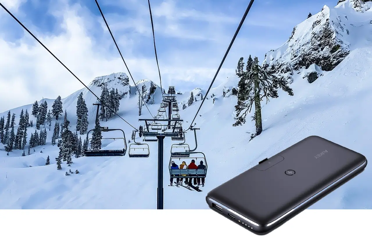 AUKEY PB-WL02 10000 mAh, USB-A, USB-C, 20W powerbank